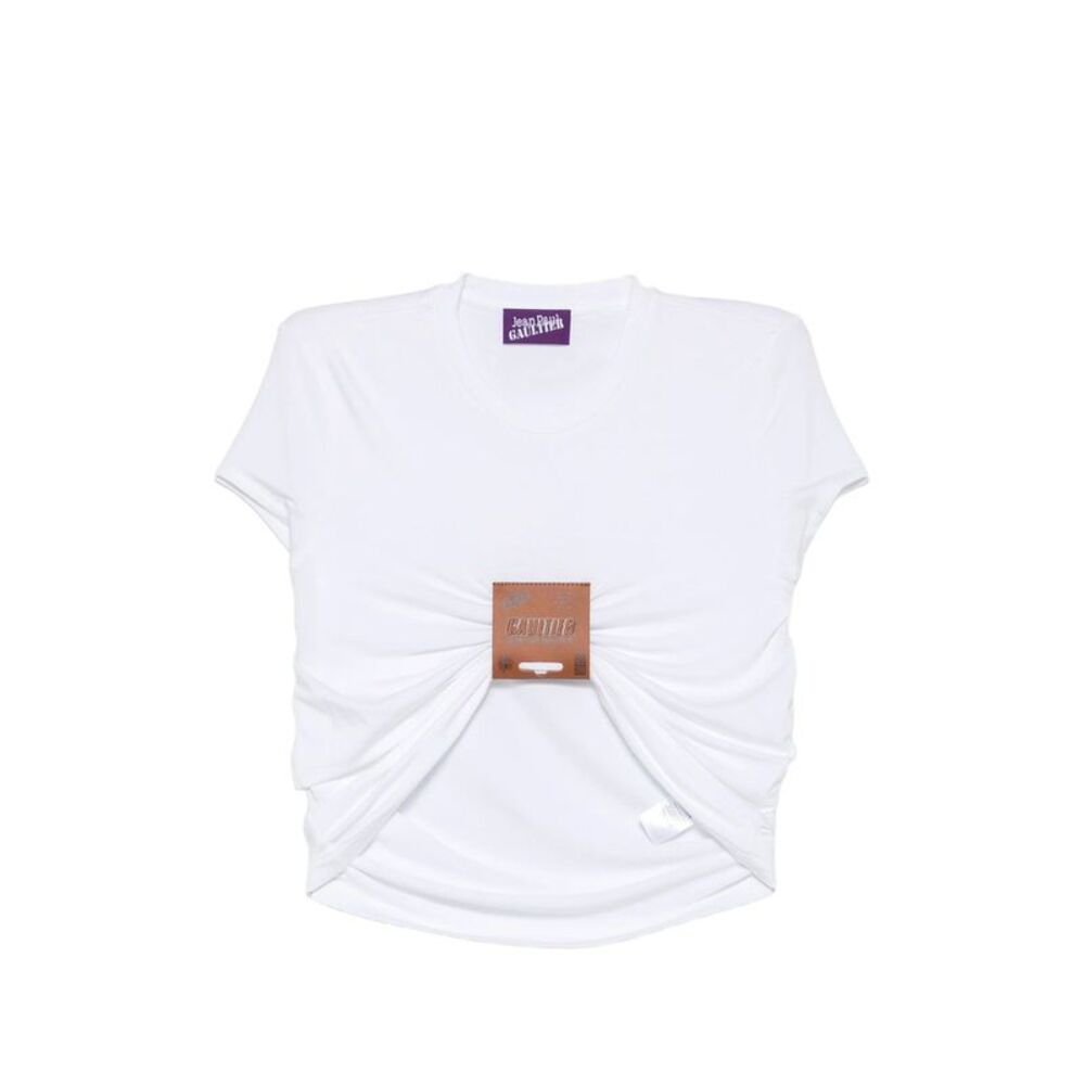 Jean Paul Gaultier White Tops - T-Shirts & Jerseys Women